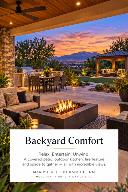 Backyard Comfort