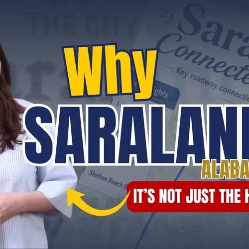 Why Saraland, Alabama Should Be On Your List