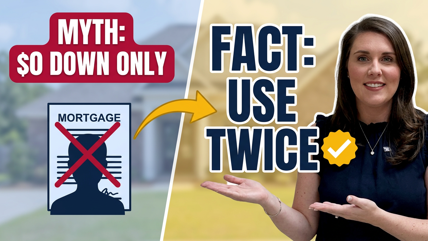 Myth vs. fact: Kelli Salter on using a VA loan more than once