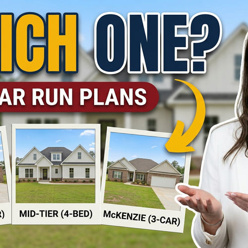 Bear Run Floor Plans: How to Narrow Down Which D.R. Horton Home Actually Fits You