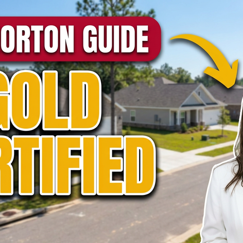 Buying a FORTIFIED Gold D.R. Horton Home in Bear Run: What You Should Know