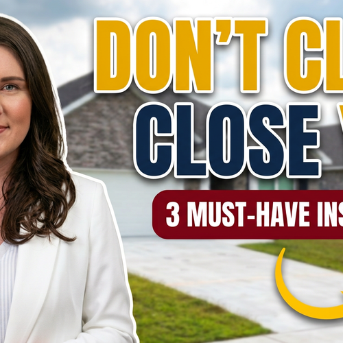 Buying a New D.R. Horton Home? Here Are the Inspections I’d Get Before and After Closing