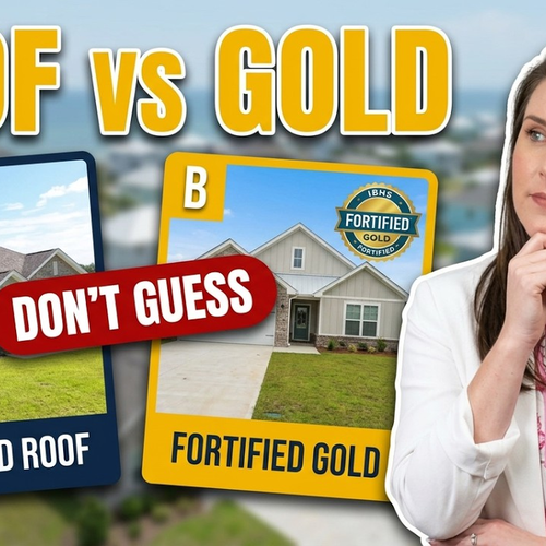 FORTIFIED Roof vs. FORTIFIED Gold: What the Designation Means in South Alabama