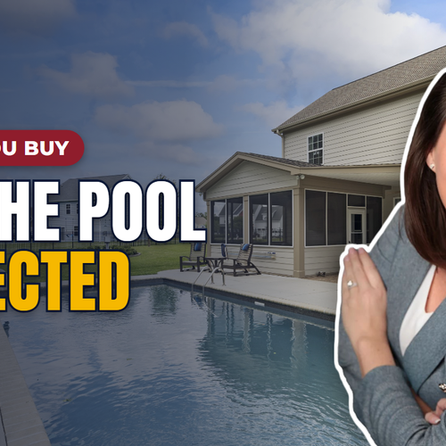 Buying a House With a Pool? Get the Pool Inspected Before It Becomes Your Problem