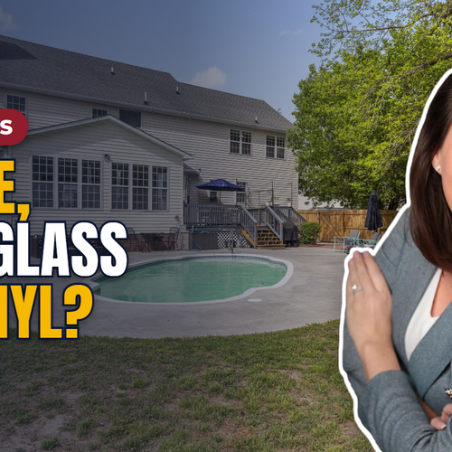 Buying a House With a Pool in South Alabama: Gunite, Fiberglass or Vinyl?