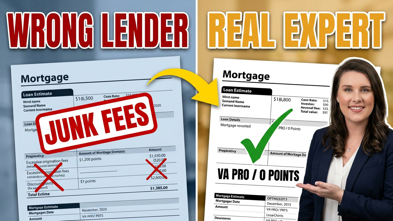 Wrong Lender vs. Real Expert: Kelli Salter comparing two Loan Estimates
