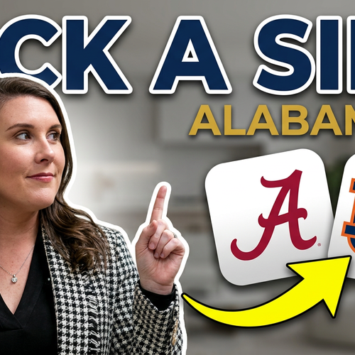 Moving to Alabama - Pick a Side (Auburn or Alabama)
