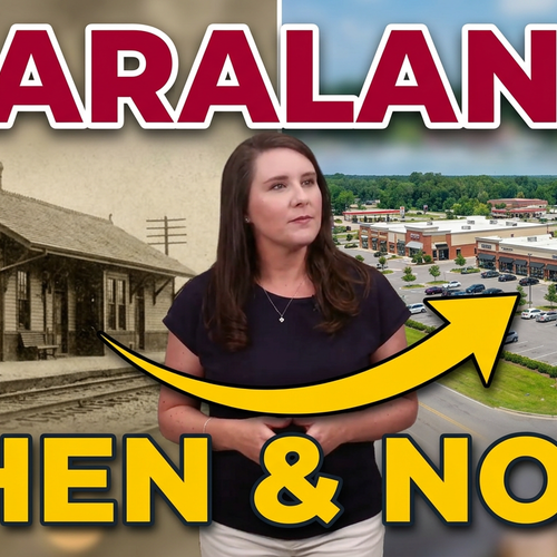 Saraland History - From Alvarez Station to Today