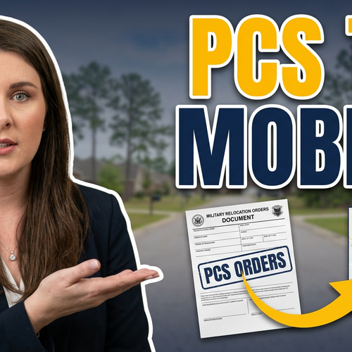 PCS to Mobile, Alabama: A Military Buyer's Real Guide to Buying a Home Here