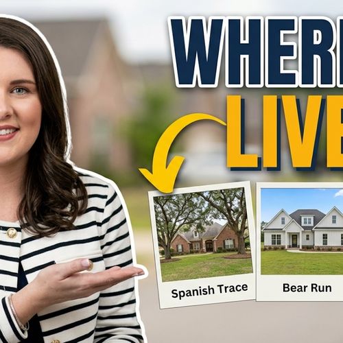 3 Saraland Neighborhoods - Spanish Trace, Bear Run, Shelton Beach Estates
