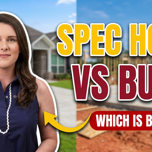 Spec Home vs Building From Scratch in South Alabama