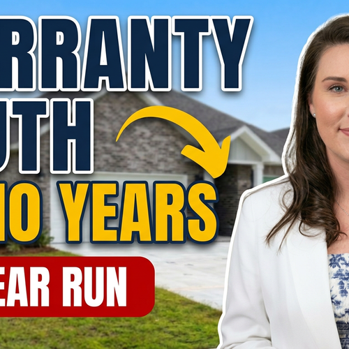 What Does D.R. Horton’s Warranty Actually Cover on a New Home in Bear Run?