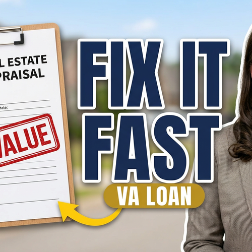 What Happens if the VA Appraisal Comes In Low?