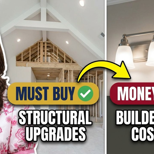 Which Builder Upgrades Are Actually Worth the Money?