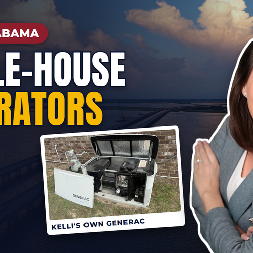 Whole-House Generators in South Alabama: What Homeowners and Buyers Should Know
