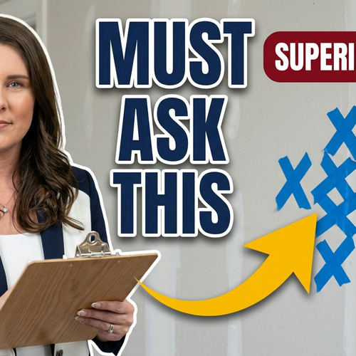 Your Pre-Closing Walkthrough With the Superintendent: What to Expect and What to Ask