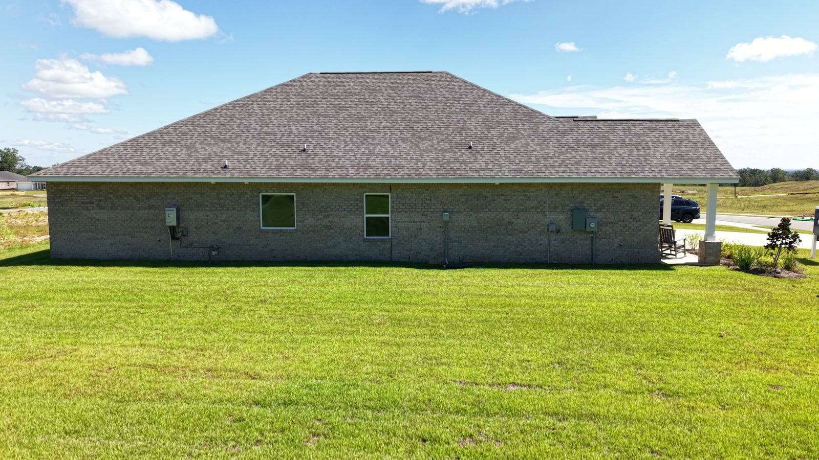 The roof covering's condition matters when the designation comes up for renewal.