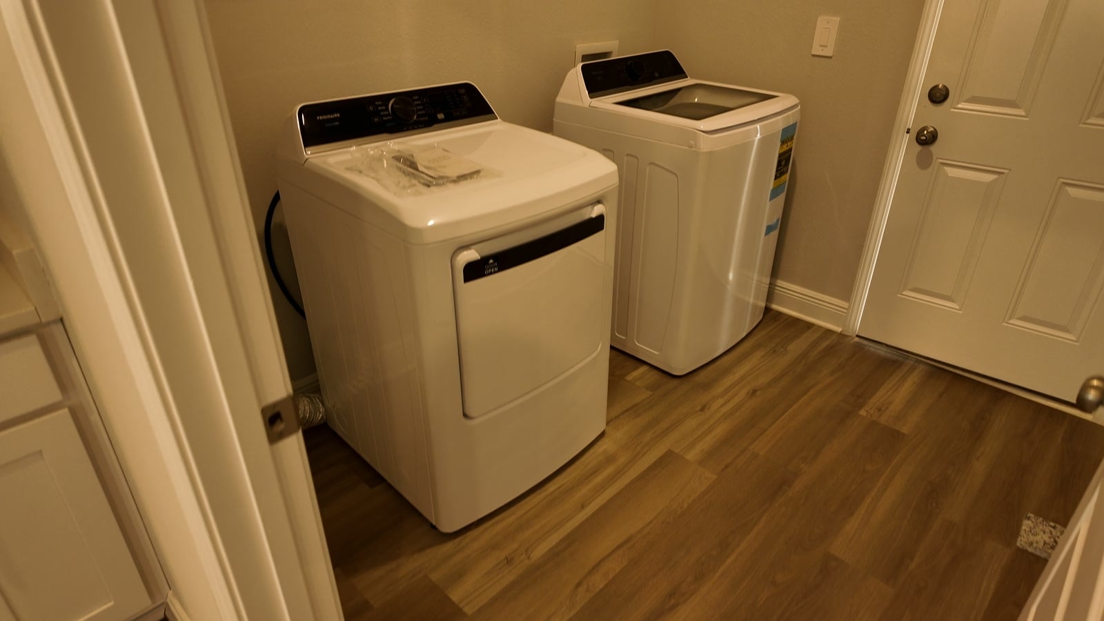 Keep the paperwork for every appliance