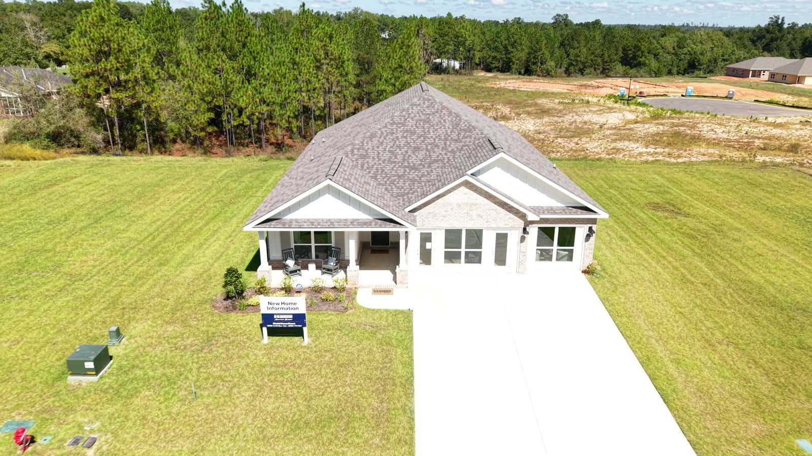 The Bear Run model home on Celeste Road. Incentives change often, so we compare the whole deal.