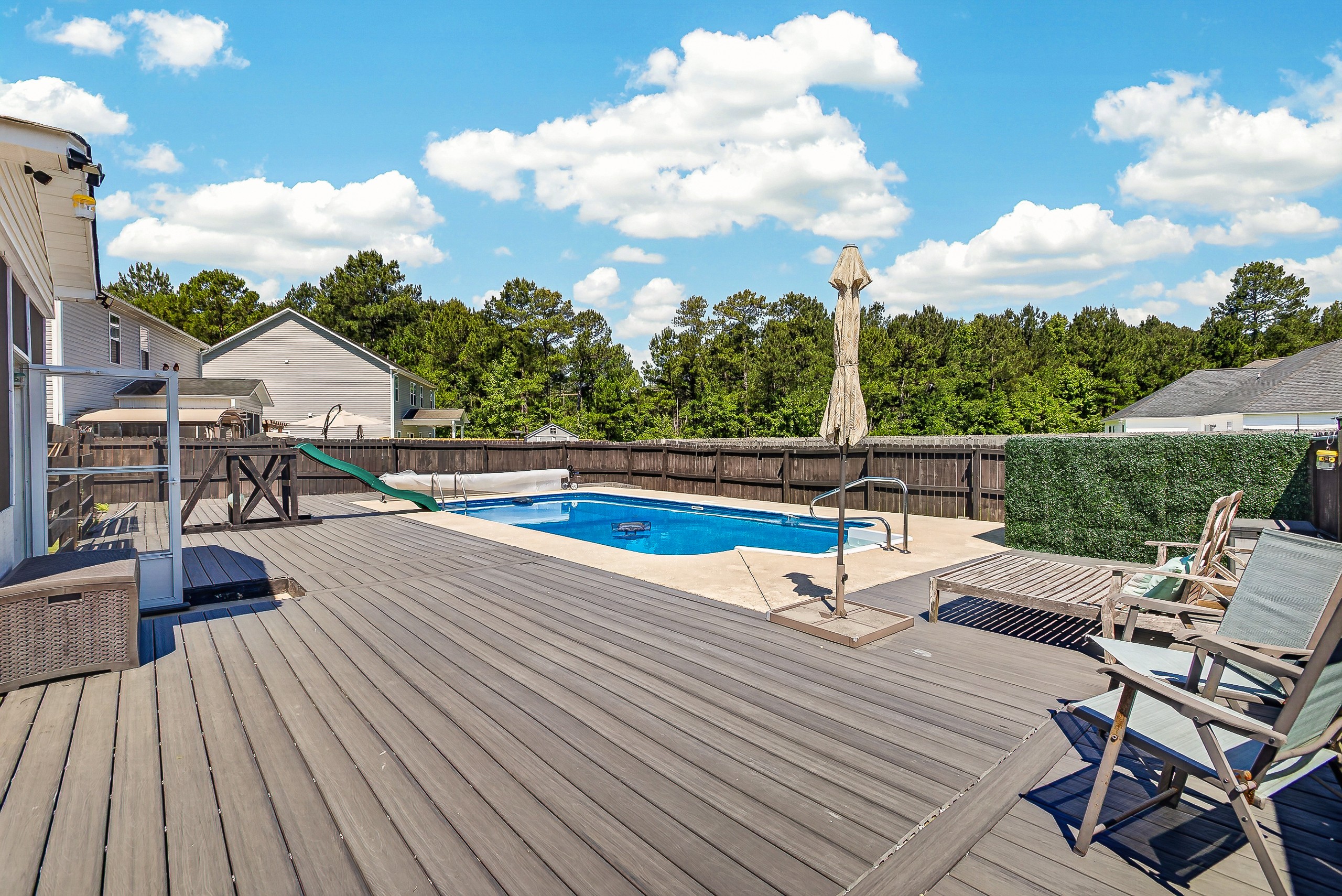 A pool inspection should go well beyond clear water.