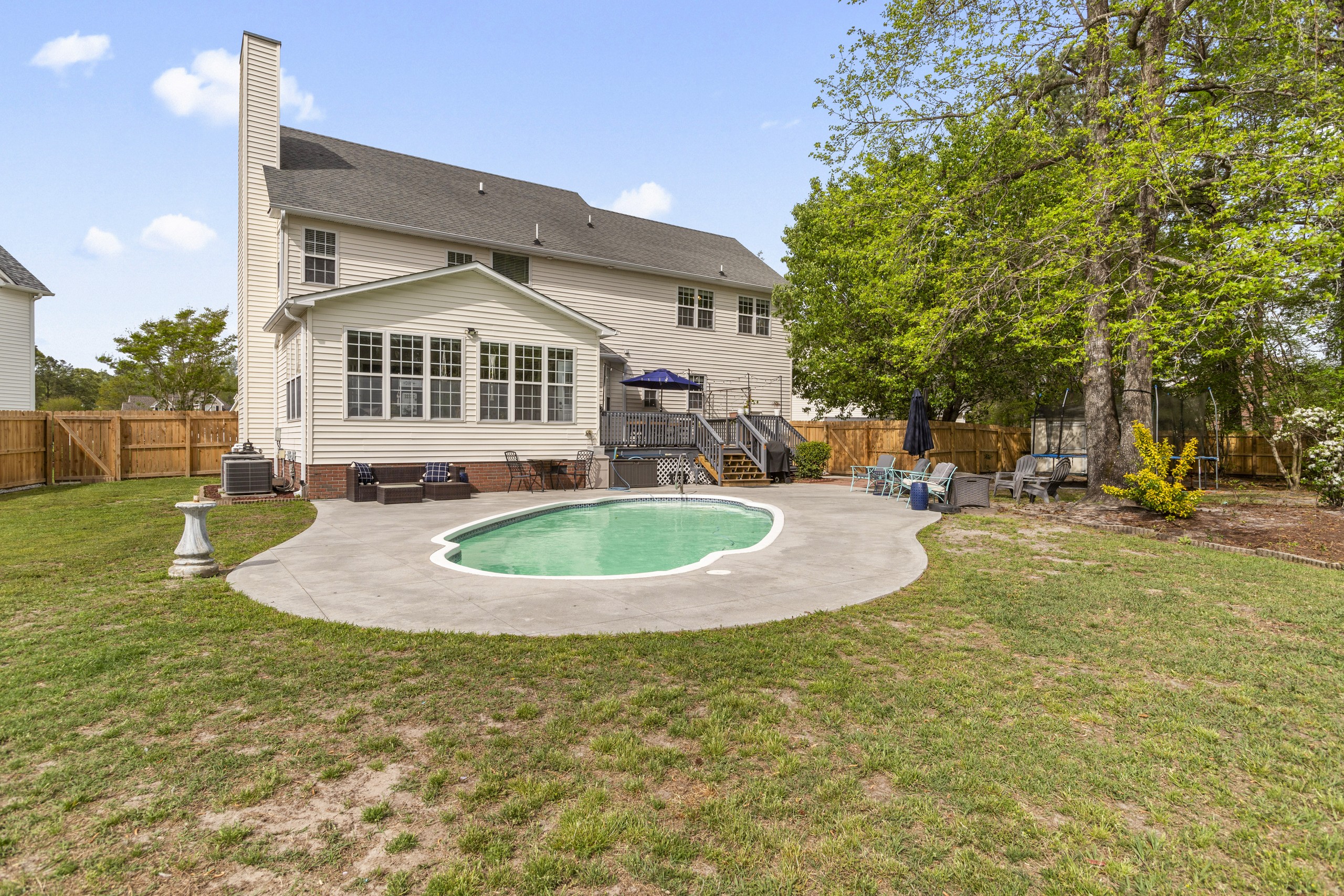 Buying someone else's pool means inheriting their choices.