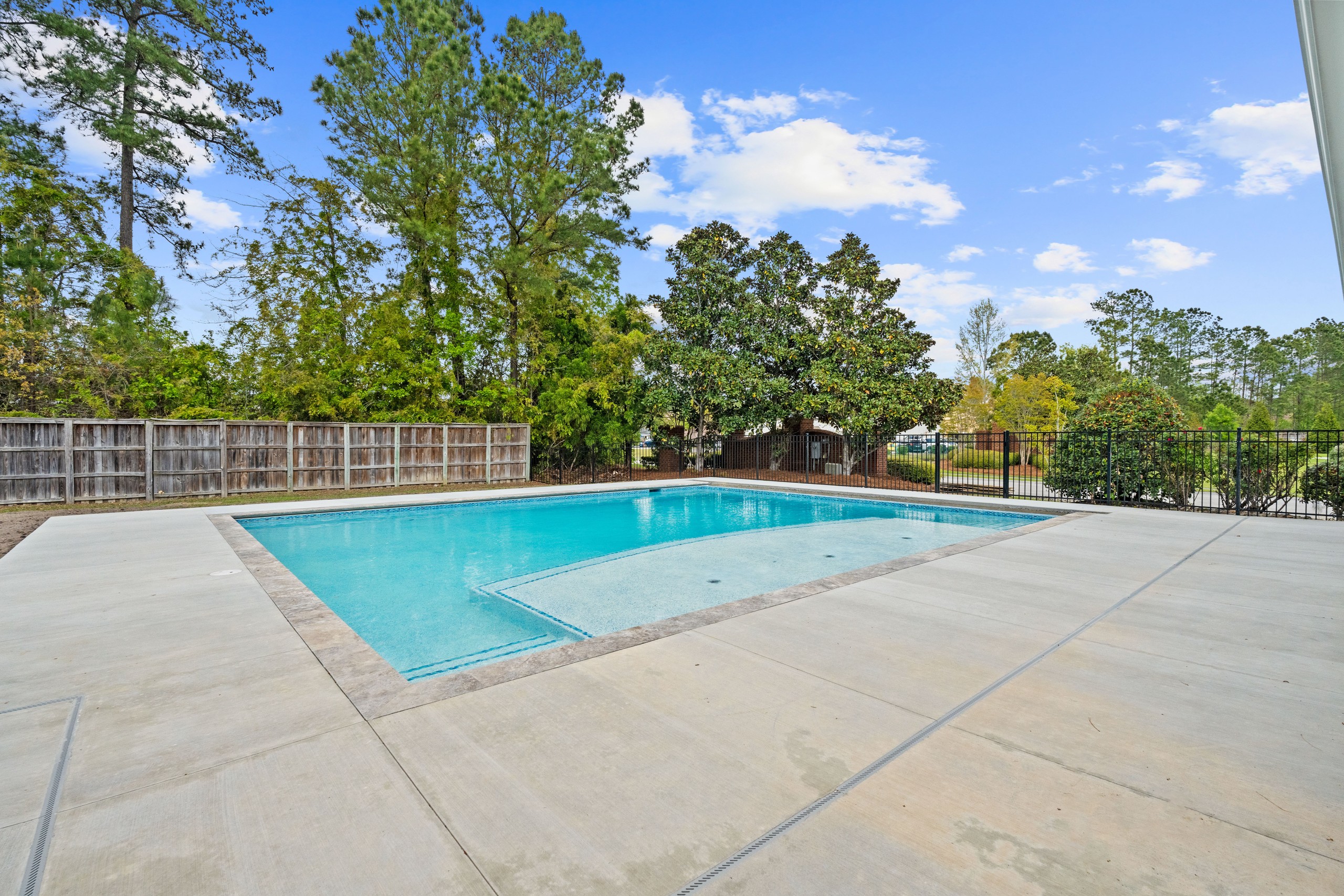 A well-maintained pool is an amenity.