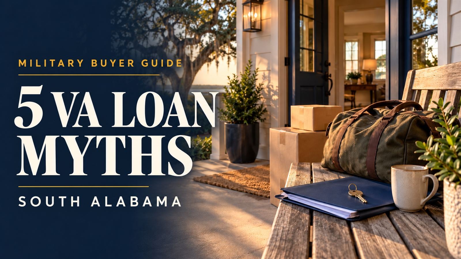 5 VA Loan Myths: Military Buyer Guide for South Alabama