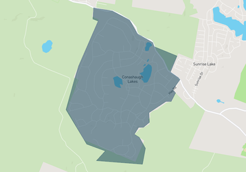 Conashaugh Lakes