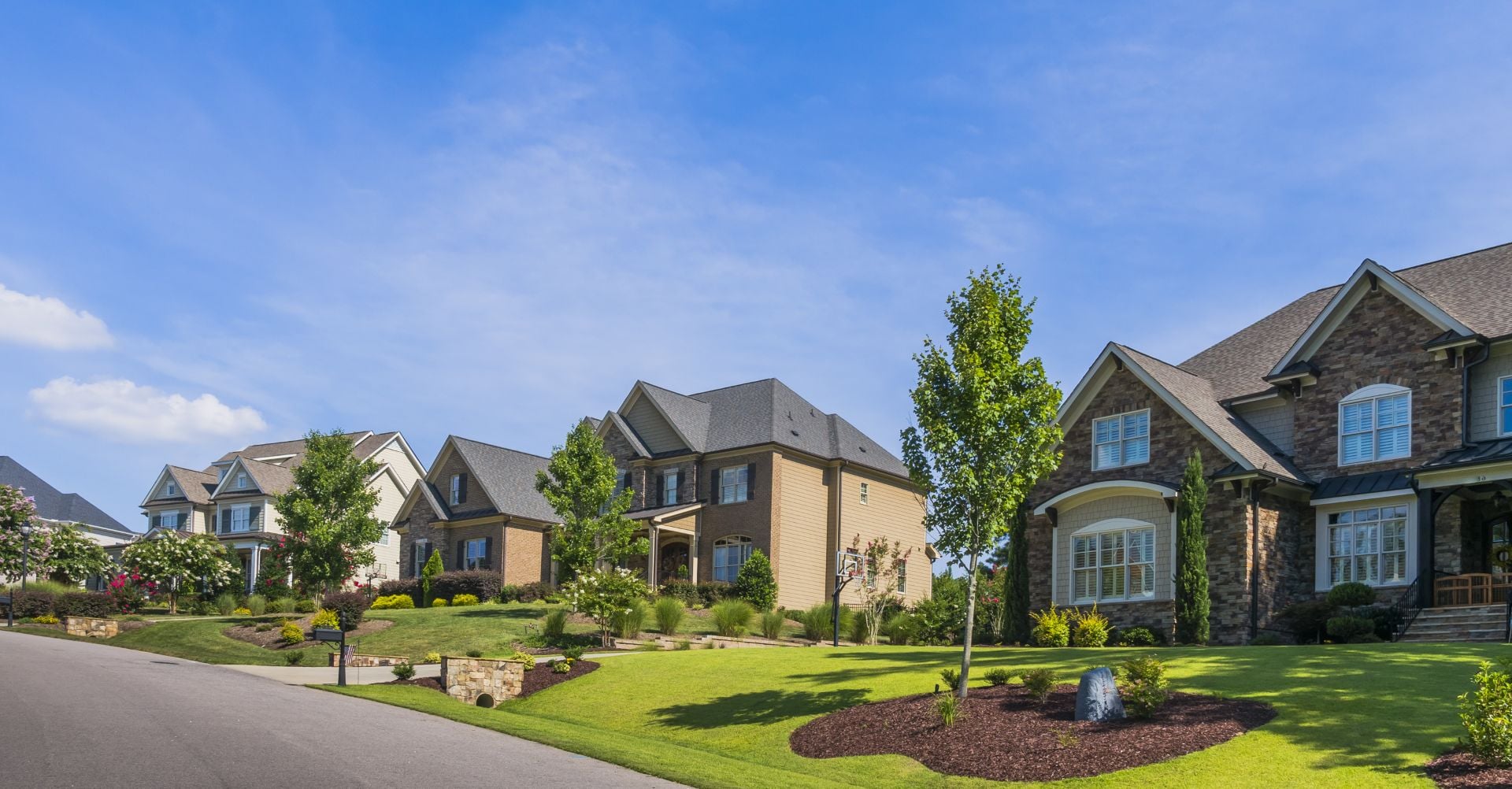 Street view in North Carolina