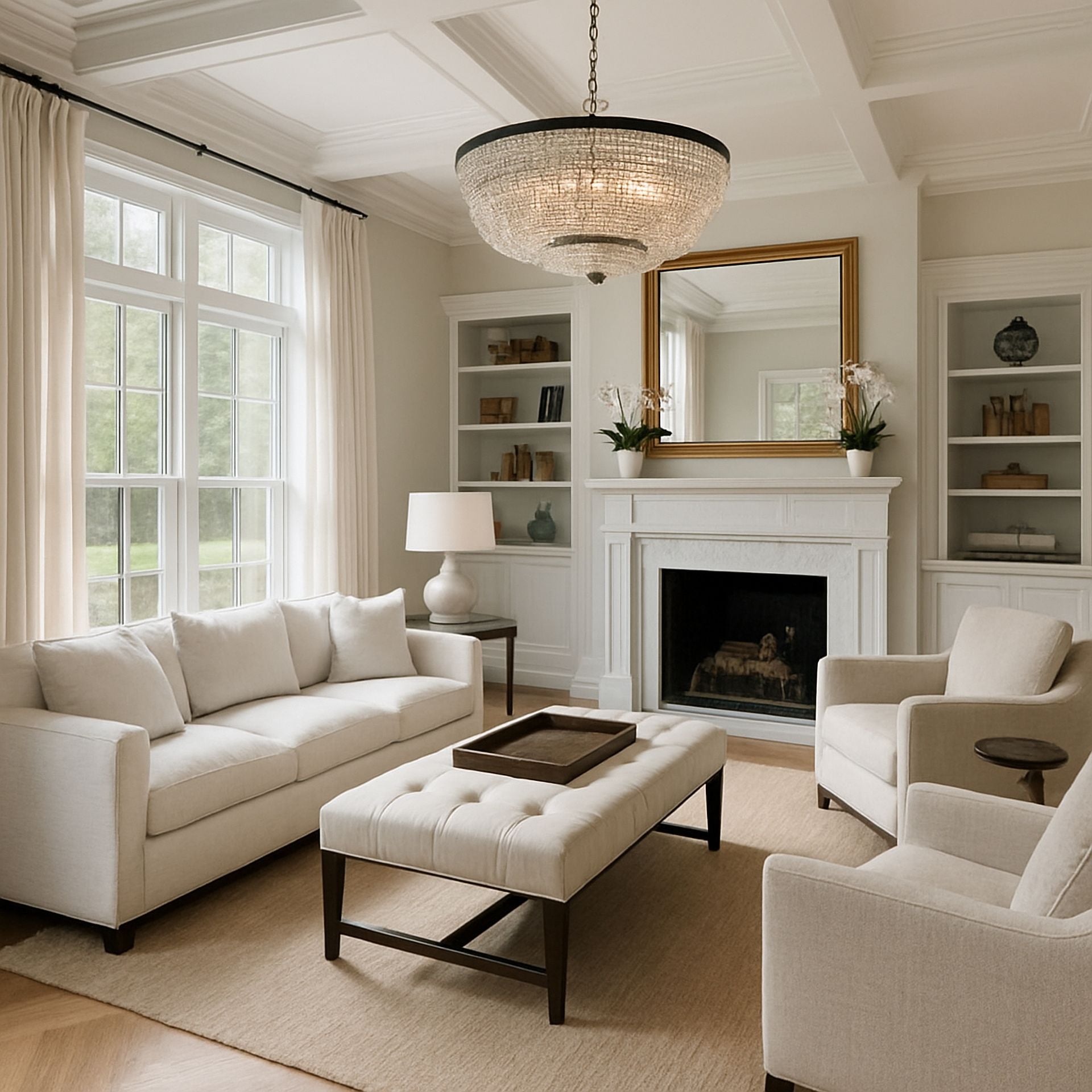 An inspiring and luxurious room from a Westport home
