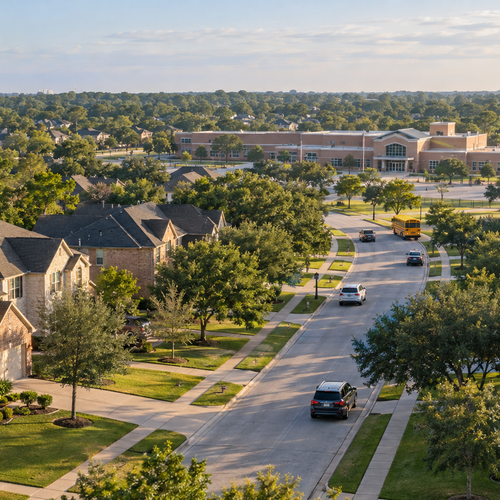 Houston Suburbs: Schools & Commute Times Compared