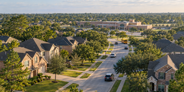 Houston Suburbs: Schools & Commute Times Compared