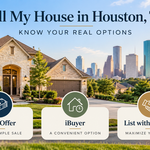 Sell My House Houston TX: Cash Buyer vs. Listing
