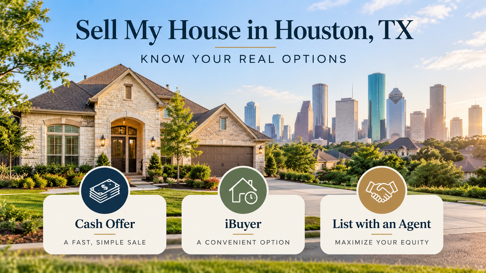 Sell My House in Houston, TX