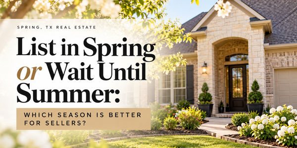 Best Time to Sell a Home in Spring, &hellip;