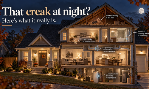 Creak, Pop or Problem? What Those Fall House &hellip;