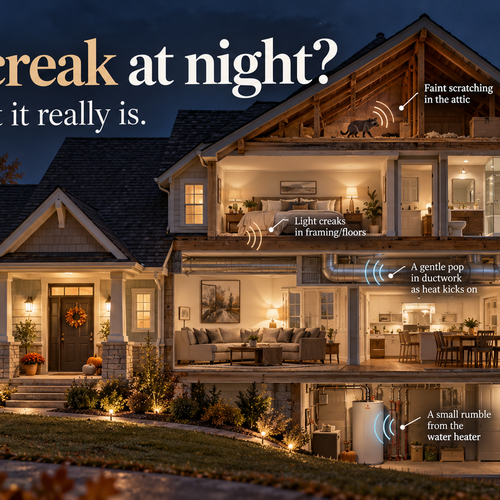 Creak, Pop or Problem? What Those Fall House Sounds Really Mean