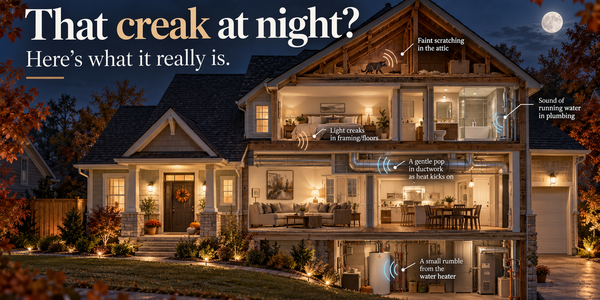 Creak, Pop or Problem? What Those Fall House &hellip;