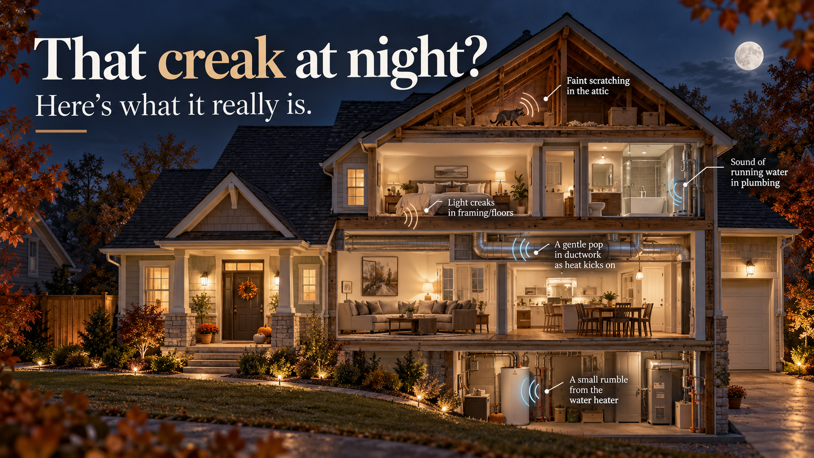 That Creak at Night_ Explained