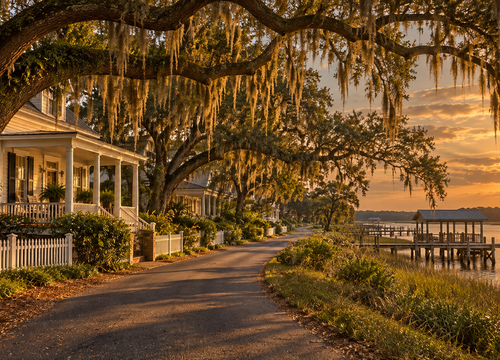 Isle of Hope Golden Hour Lane