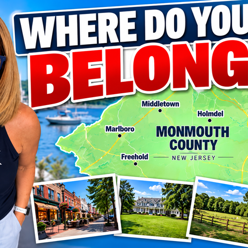 Where Should You Live in Monmouth County NJ? 7 Towns for 7 Different Lifestyles