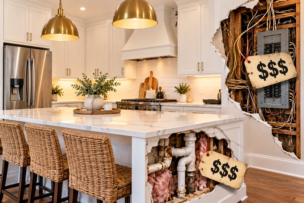 Beautiful Kitchen, Hidden $$$ Problems