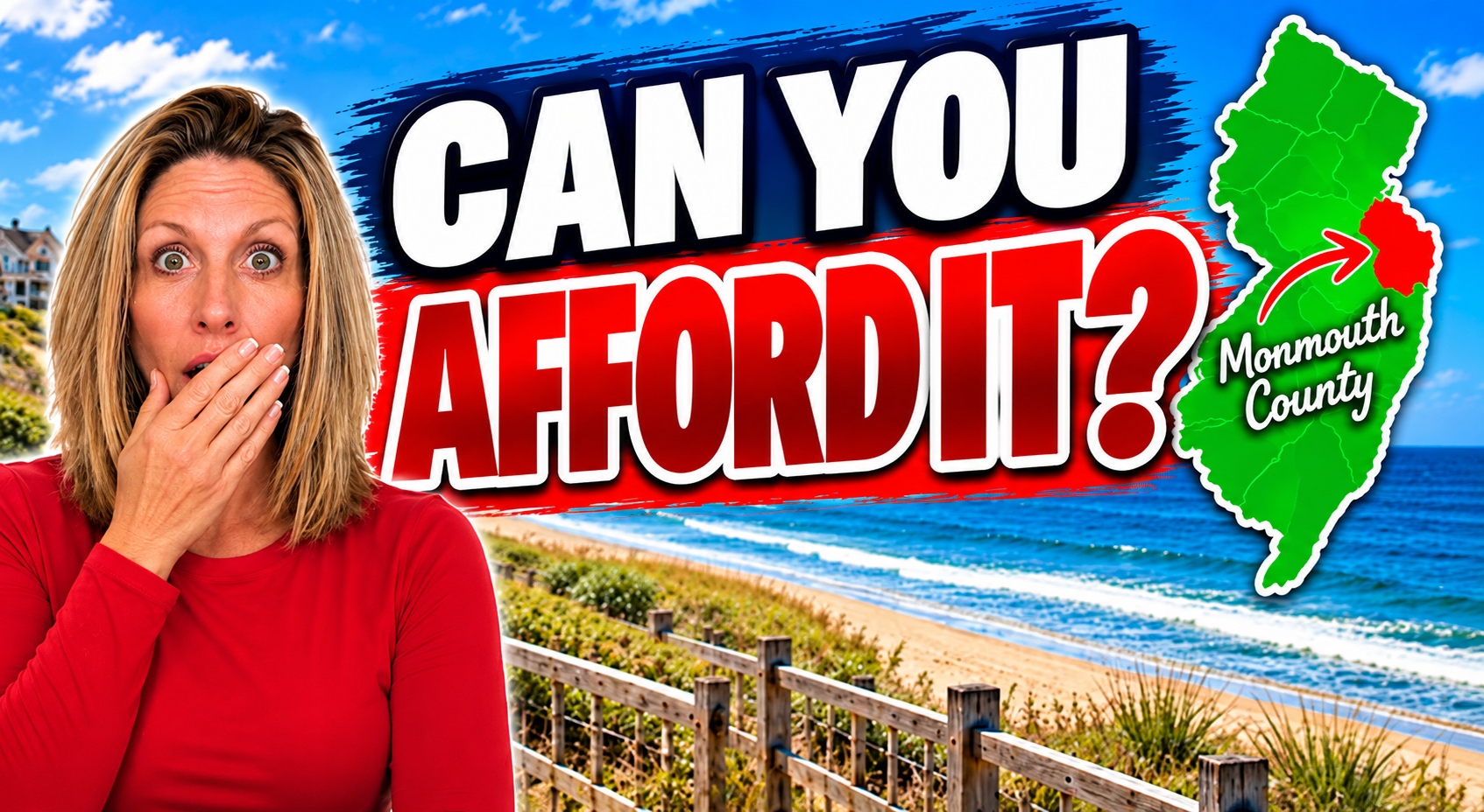 Can You Afford Monmouth County_
