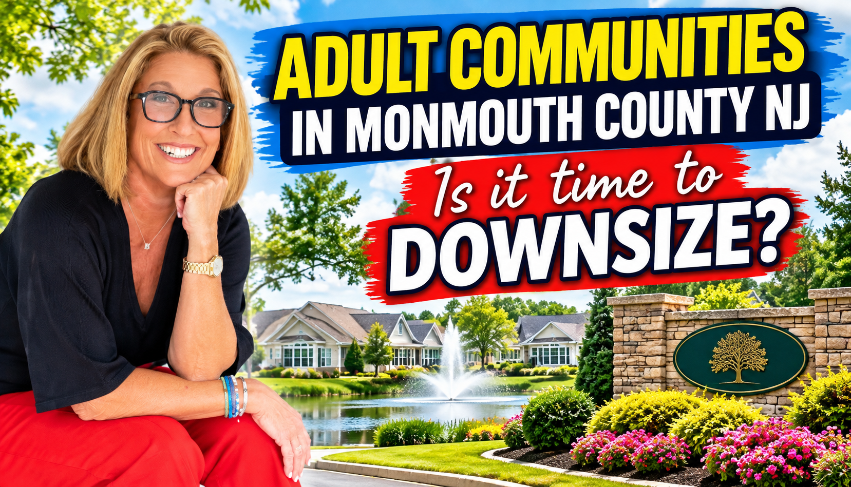 Downsize in Monmouth County Communities