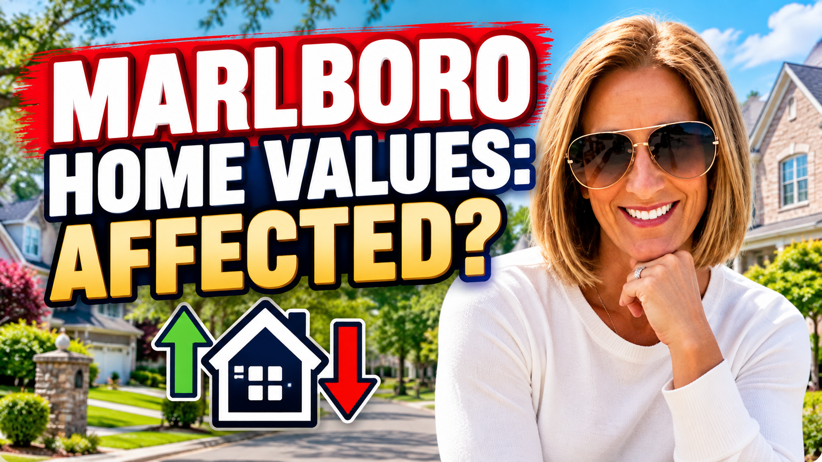 Marlboro Home Values Affected_