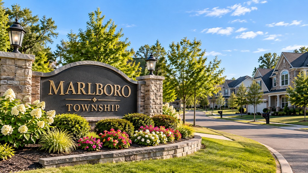 Marlboro Township Community Entrance