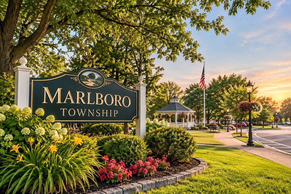 Marlboro Township Garden Entrance