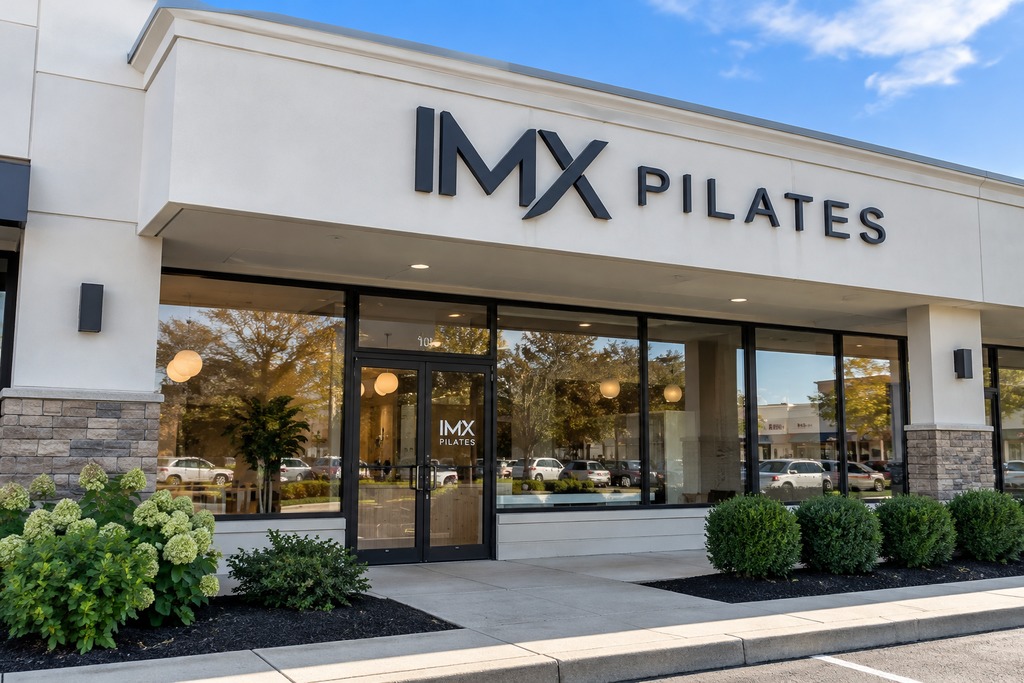 Modern IMX Pilates Storefront