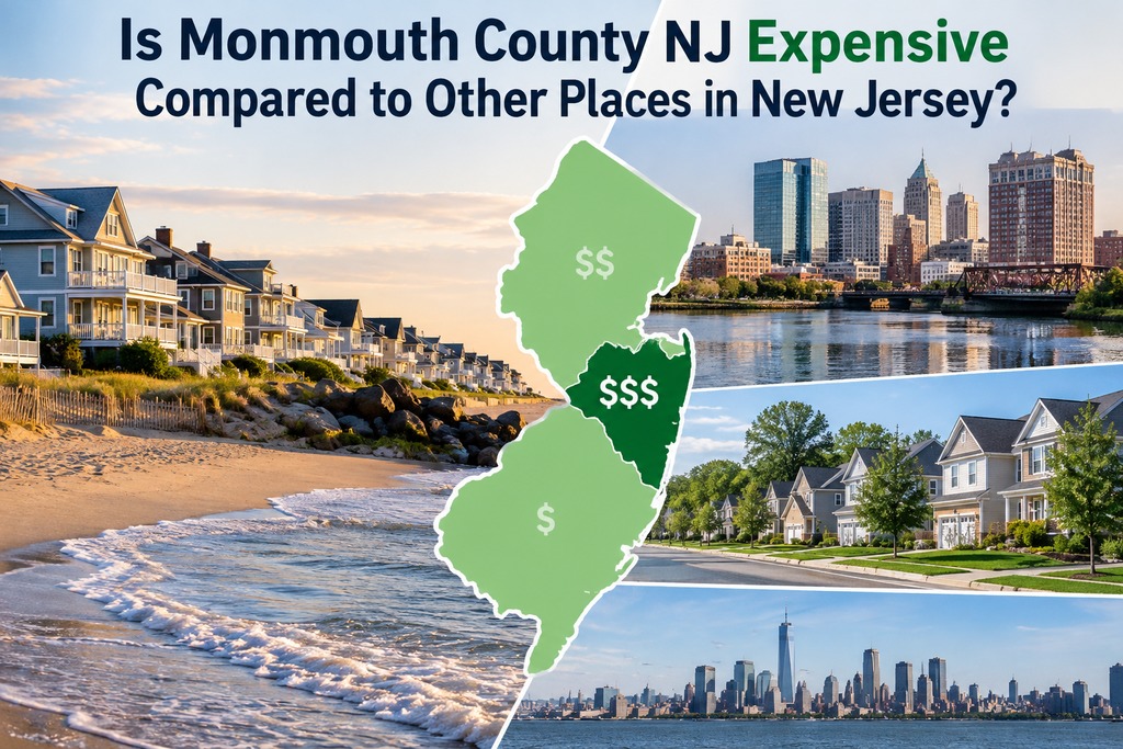 Monmouth County NJ Housing Costs Comparison