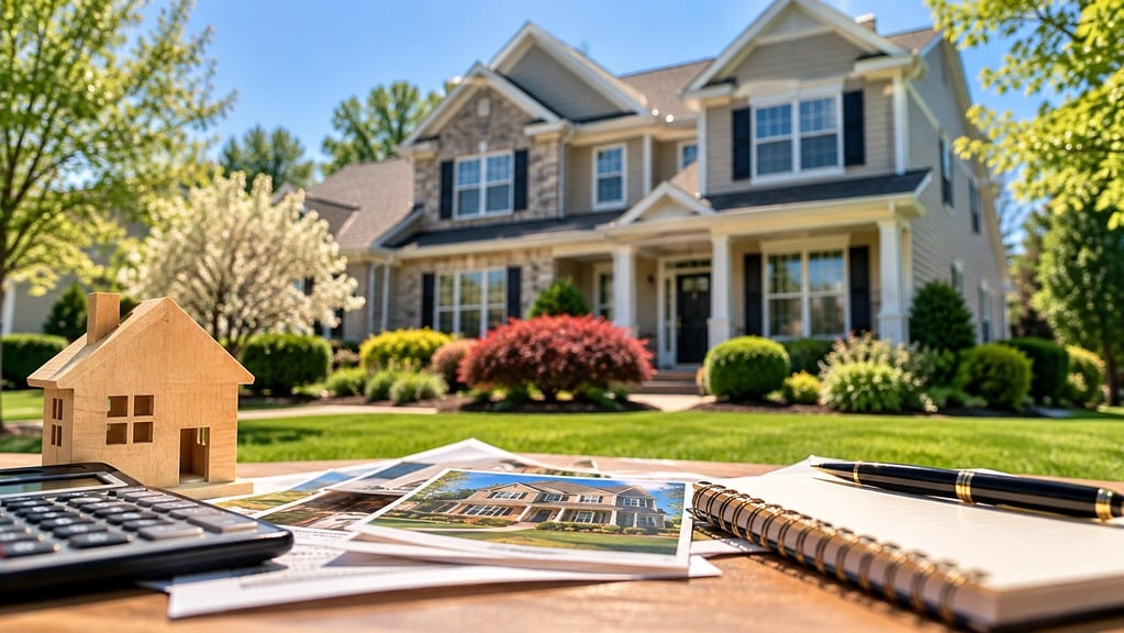 Real Estate Valuation Still Life